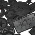 Jeans Clothing Labels Manufacturer Custom Logo Embossed Real Genuine Leather