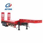 Lowboy Trailer for Heavy Machine/Equipment Transportation NDRC Announced