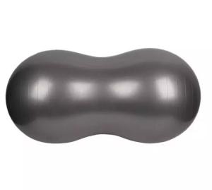 Quality 50x100cm PVC Free Exercise Ball , Washable Peanut Shaped Exercise Ball wholesale