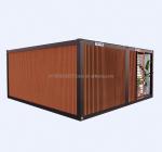 20 Foot Deluxe 2-Bedroom Prefabricated Wooden House Modern Design Foldable