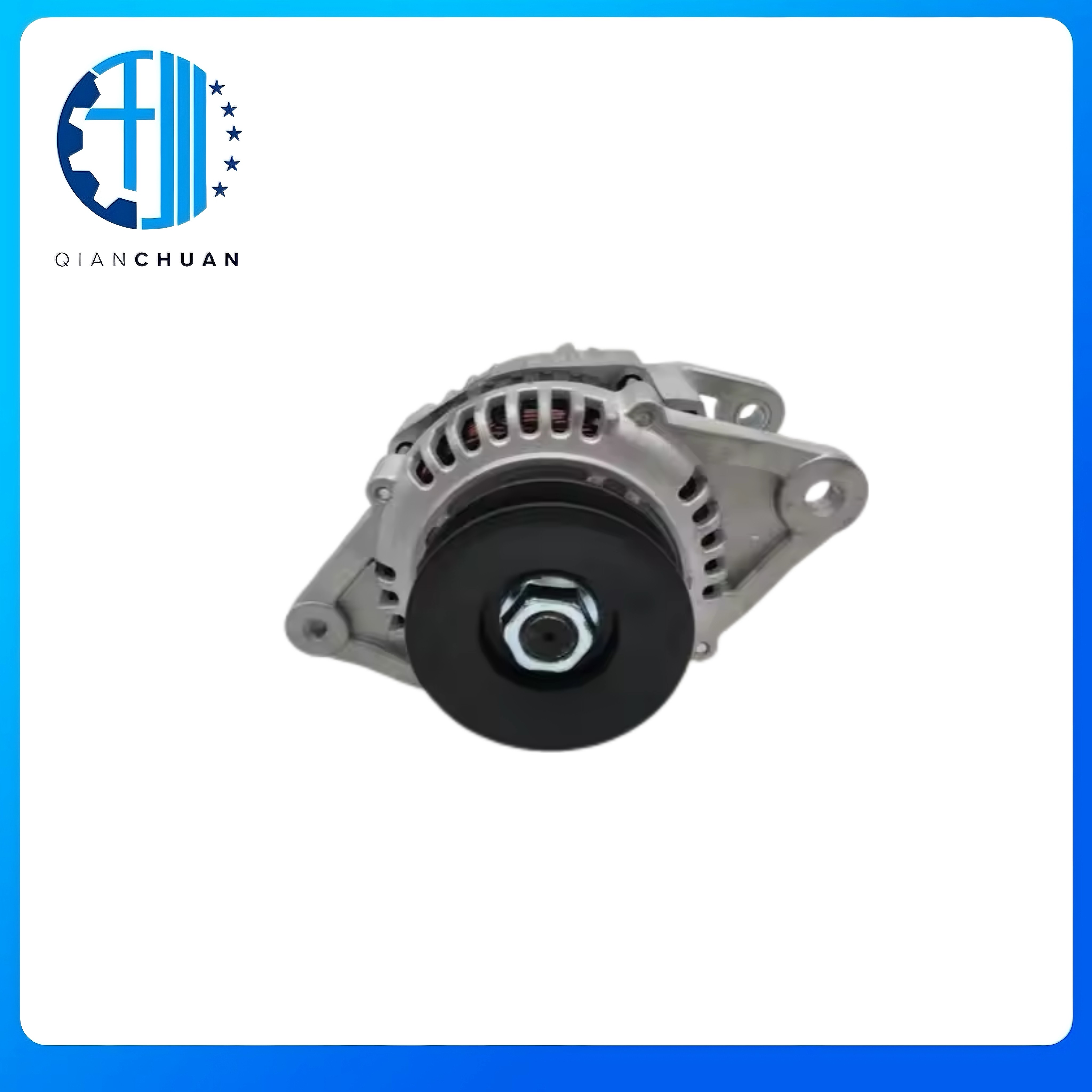 12390077210 12827177200 Alternator 12V 60A for Daewoo Doosan DH60-7 Diesel Engine Parts Construction Machinery