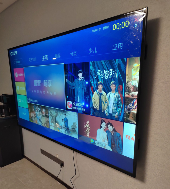 Smart 4k Uhd Oled TV 300CD/M2 - 350CD/M2 100 Inch 120 Inch Oled Tv