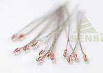 Firm Structure Negative Temperature Coefficient Thermistor , Radial Glass NTC
