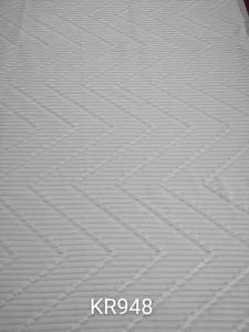 Quality Polyester 400gsm Jacquard Mattress Fabric Tear Resistant wholesale