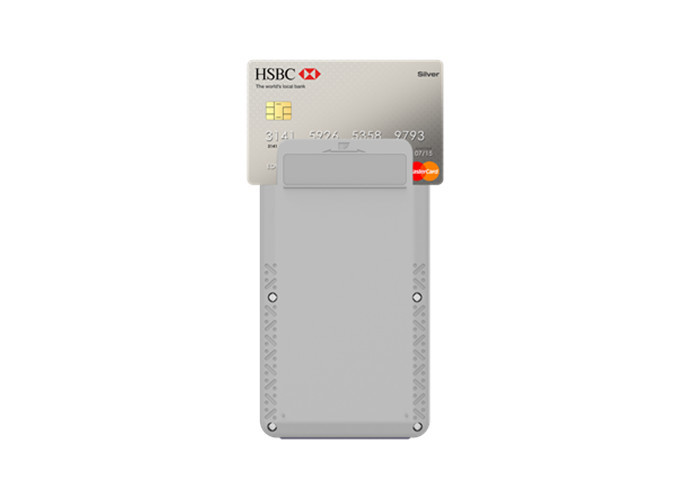 Secure Mobile Card Payment Bluetooth MPOS Terminal With EMV PCI Chip For Linux Platform