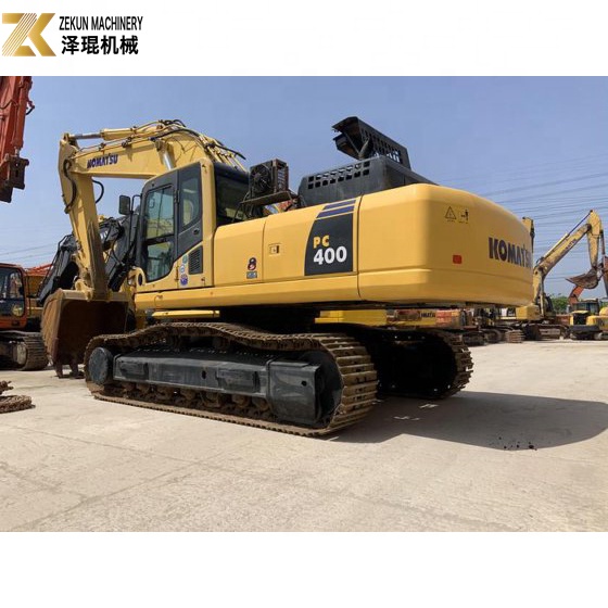 40Ton Komatsu PC400 Excavator 257KW Second Hand Komatsu Excavator