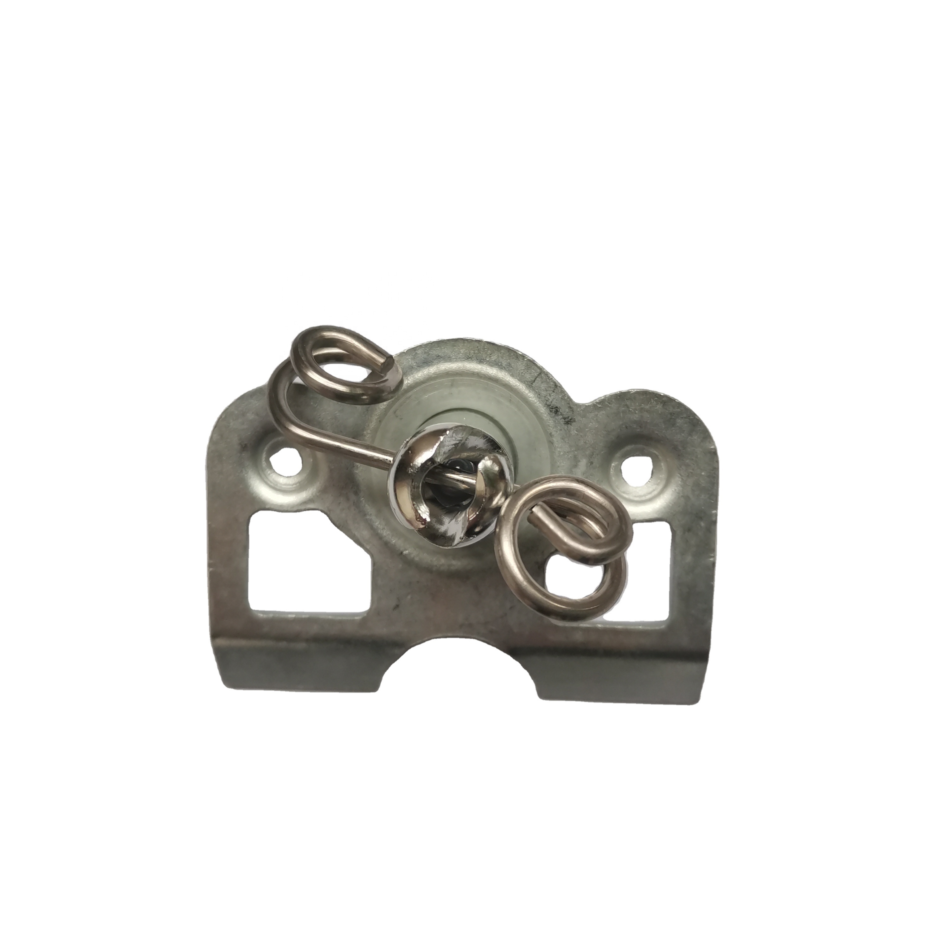 Universal 1-3/8" Sprint Car Quick Turn Dzus Back Plate Hot Rod Design and Lightweight Steel Material for Durable Material