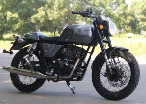 Quality Black Color Gas Powered Motorcycle Front Rear Disc 1700*730*1030mm Size wholesale
