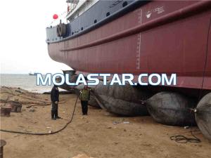 Quality Molastar New Style Pneumatic Inflatable Floating Anti-aging Natural Rubber Pneumatic Marine Fender wholesale
