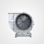 Industrial 4000rpm Boiler Induced Draft Fan Customizable