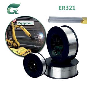 Quality ER321 Custom Diameter Stainless Steel Welding Wire AWS A5.9 1.6mm/2.0mm wholesale