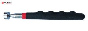 Quality Telescopic magnetic pick up tool with soft rubber handle stainless steel 840mm pick up screws, nuts, bolts, nails wholesale