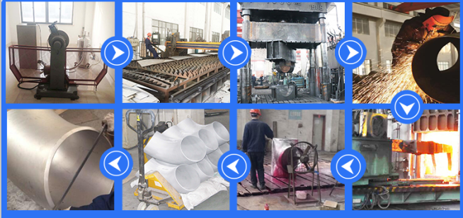 manufacturering of A420 Wpl6 Buttweld Elbows Elbow Cast Iron 60 Degree Steel Pipe Fittings