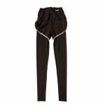 70% Polyamide 21% Polyester Athletic Sports Wear Yoga Trousers Ladies