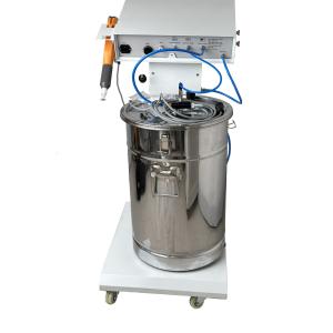 Quality Steel Substrate Coating Powder Machines Electrostatic Powder Coating Booth for Coating wholesale