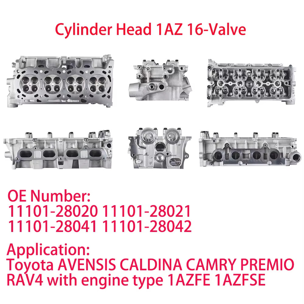 Auto Engine Parts Toyo-ta Hilux 2.4 Cylinder Heads 2002 Toyo-ta Cam-ry 2.4l Cylinder Head TOYO-TA ENGINE 2.4L 2GD Cylinder Heads