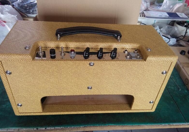 20W 5E3 Handwired Handmade Tweed Guitar Amplifier Head, 20W Musical Instruments