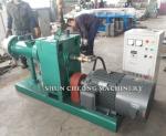 CE 22kw Rubber Extruder Machine Hot Feed Extruder Equipment
