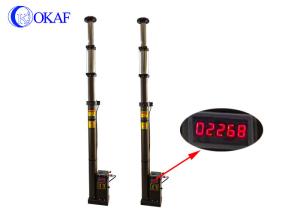 Quality Vehicle Mounted Telescopic Mast Antenna Mast Display Height In Real Time Electric Mast wholesale