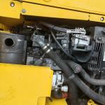 Original Komatsu PC130 Excavator Second-Hand Enclosed Cab Excavator with