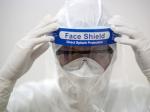 Clear Plastic Anti Spatter Face Shield