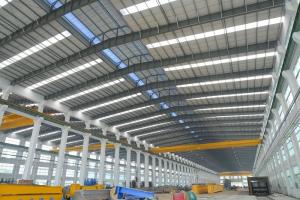 Quality Alkyd Paint Tubular Steel Structures With AWS , BS , EN , ISO Certificate wholesale
