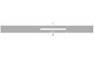 Quality Alien H3 RFID UHF Inlay 73×124mm Die Cut Size 3×84mm Antenna wholesale