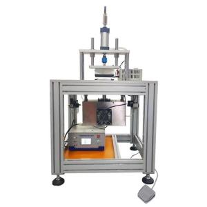 China Disposable Semi Automatical Mask Making Machine / Non Woven KN95 Face Mask Making Machine on sale