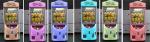 Crazy Toy Claw Gift Vending Game Machine 220V W800*D850*H1950 mm