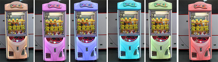 Crazy Toy Claw Gift Vending Game Machine 220V W800*D850*H1950 mm