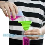 Disposable Ice Mold Bags Mold Bags Homemade Ice Lolly Bags Funnels Freeze Snacks