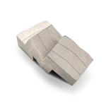 17 Years Experience 7.2mm Multi Blade Granite Diamond Segment for Stone Block