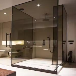 Quality Shower Units Waterproof Shower Cabin 6mm 8mm Glass Door Standard Size Shower Room wholesale