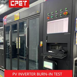 Quality Household PV Inverter Burn In Test Chamber 130kW Three Phase wholesale