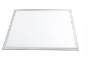 Quality 600mm Square Led Surface Panel Light , 36w Sliver Aluminum White Ceiling Lights wholesale