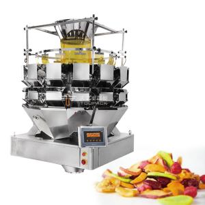 Quality Stainless Steel 304 Tomato Packaging Machine 14 Head Multihead Weigher wholesale