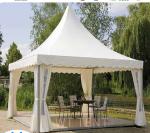 Outdoor Spring Top Marquee Tent Hard Pressed Aluminum Waterproof Frame