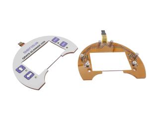 Quality Waterproof Scratch Resistant Plastic Panel Backer Membrane Switches wholesale
