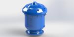Large Air Exhausting Combination Air Release Valve Stainless Steel 304 Sealing