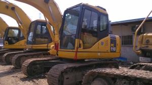 Quality Used Crawler Excavator KOMATSU PC110-7 wholesale