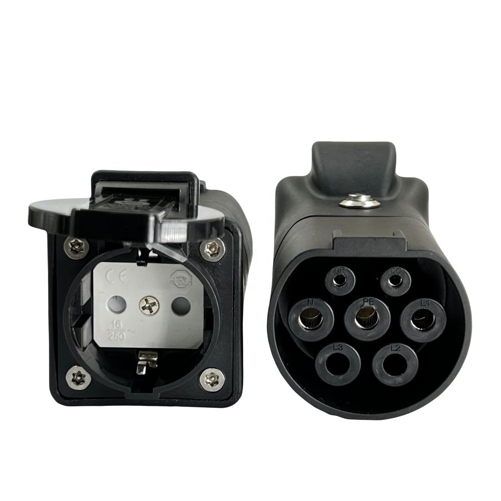 Replace/Repair Purpose AOTAI Type2 Charger Adapter for IONIQ 5 IONIQ 6 V2L Vehicle to Load Cable Adapter Discharge 16Amps
