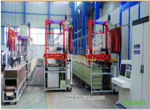 Quality Barrel Hanging Electroplating Production Line PLC Control wholesale