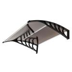 Safe PC Door Canopy , Gazebo Polycarbonate Canopy Environment Friendly