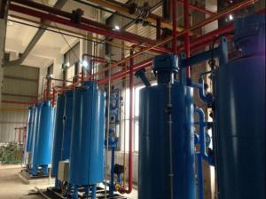 Quality Nitrogen Gas Plant Hydrogenation Purifier 99.9995% 100 Nm3/Hr 6 Bar wholesale