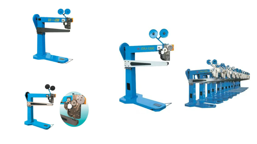 600 KG Carton Boxes Stitching Gluing Machine for Cardboard Box in Corrugated Industry