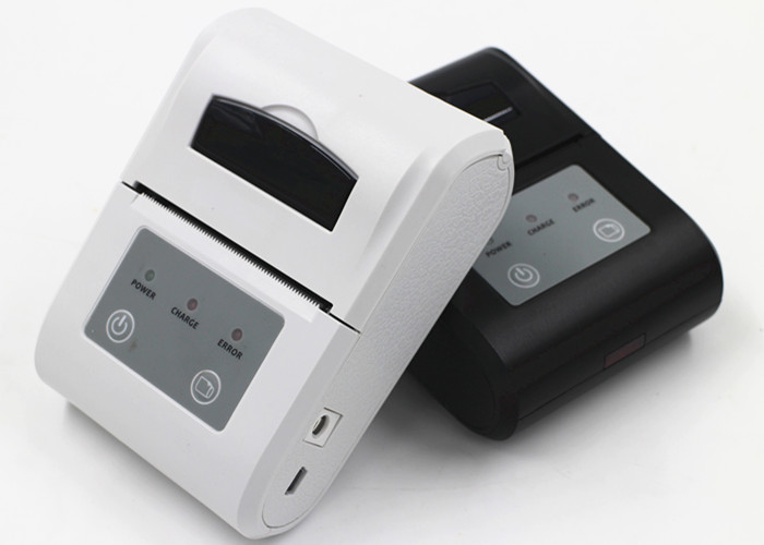 Modern 58mm Portable Thermal Printer , handheld mobile ticket printer for taxi bill