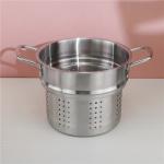 Stainless Steel Kitchen Soup Pots For Home Customized Logo