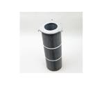 5um,0.5um,2um,0.2um 3 - Lug Flange Dust Filter Cartridge Replacement Good