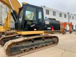 Yellow Used Caterpillar Crawler Cat 326D With And Original Hydraulic Pump