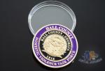 Multi Colored Sports Challenge Coins , Durable Custom Commemorative Coins